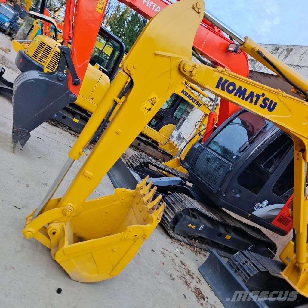 Komatsu PC 55 MR Minigravemaskiner
