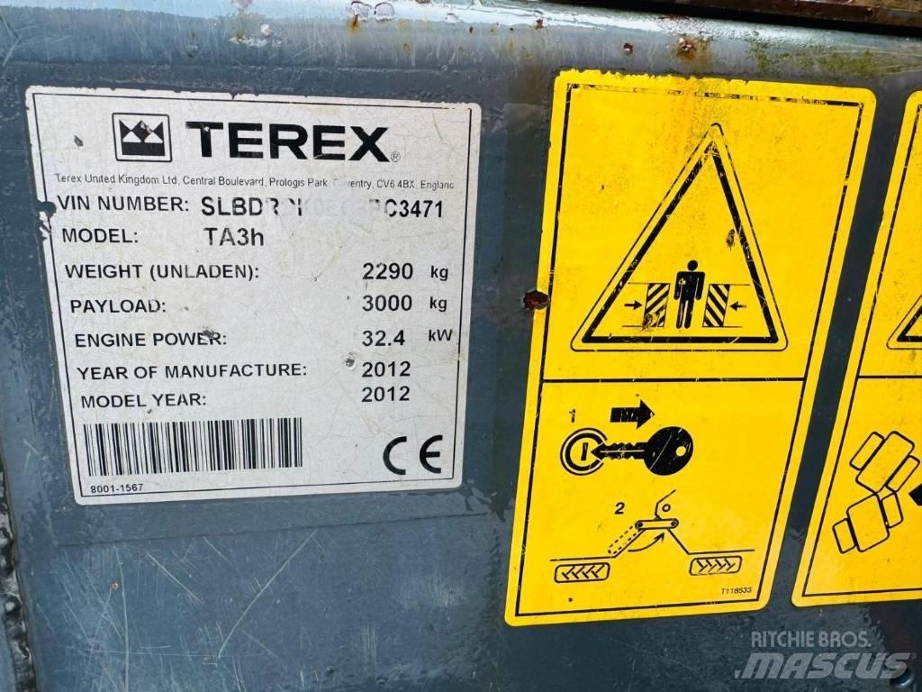 Terex TA3H Dumpere
