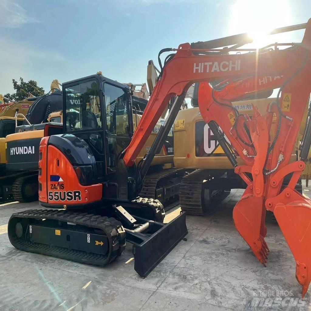 Hitachi ZX 55 USR Minigravemaskiner