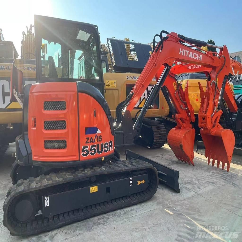 Hitachi ZX 55 USR Minigravemaskiner