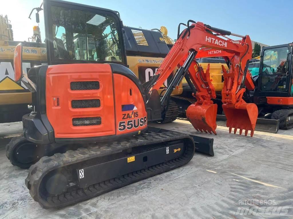 Hitachi ZX 55 USR Minigravemaskiner