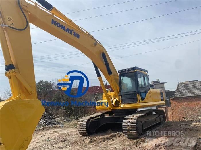 Komatsu 350-8 Gravemaskiner på larvebånd
