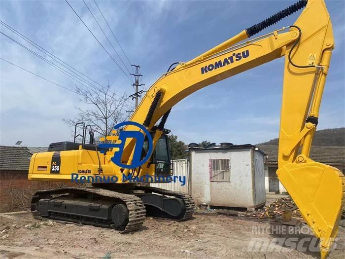 Komatsu 350-8 Gravemaskiner på larvebånd