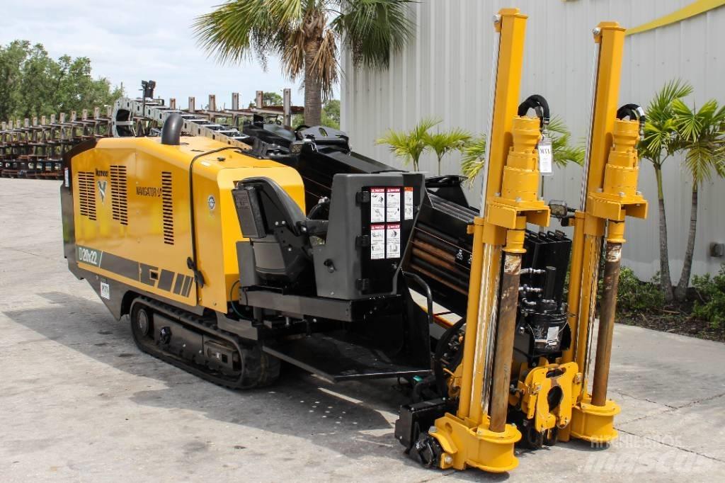 Vermeer D20x22 S3 Horisontal retningsbestemt boreudstyr
