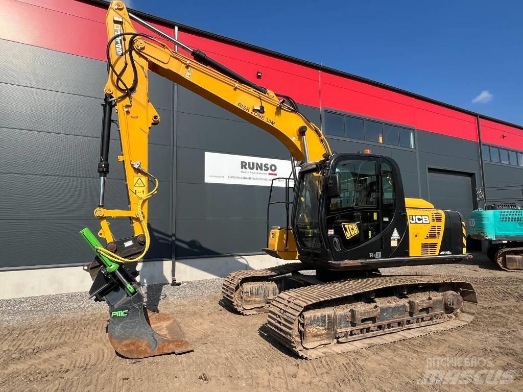 JCB JS145HD 4F Gravemaskiner på larvebånd