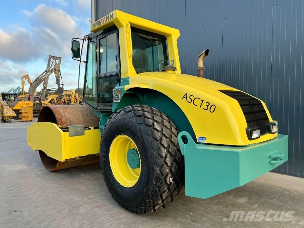 Ammann ASC130 D Enkelt tromle