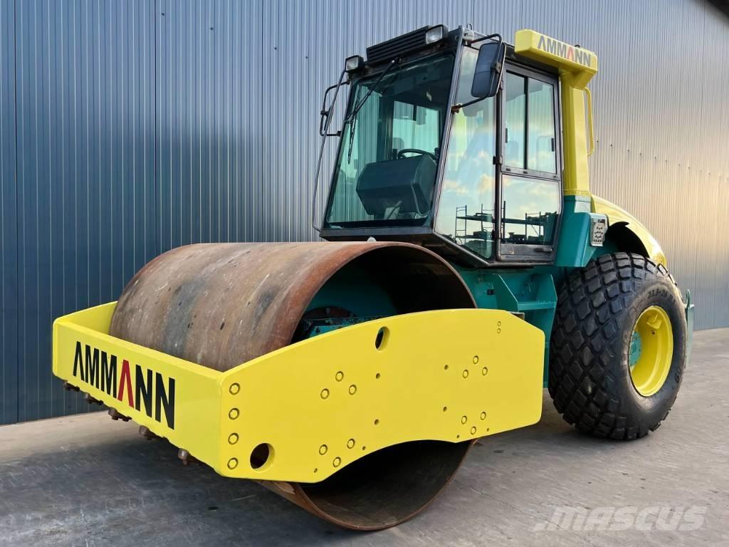 Ammann ASC130 D Enkelt tromle