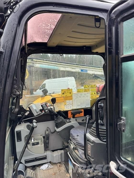 CAT 308 E 2 CR Gravemaskiner på larvebånd