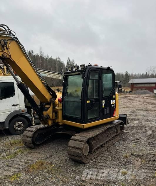 CAT 308 E 2 CR Gravemaskiner på larvebånd