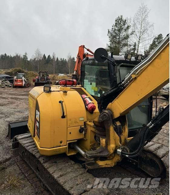 CAT 308 E 2 CR Gravemaskiner på larvebånd