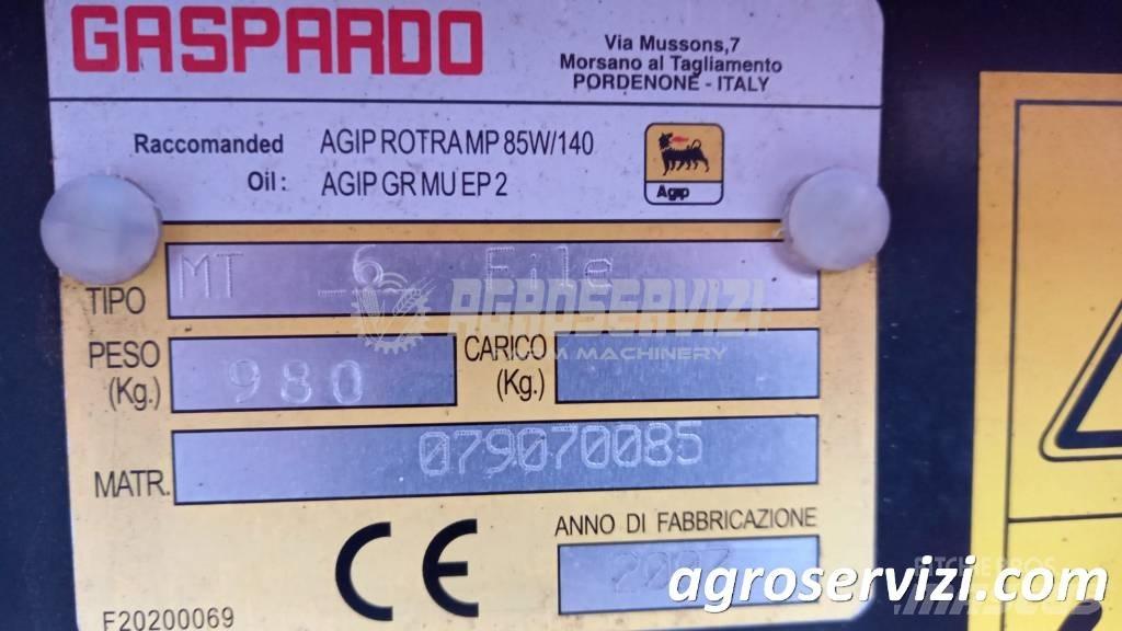 Gaspardo MT 6F Enkornssåmaskiner