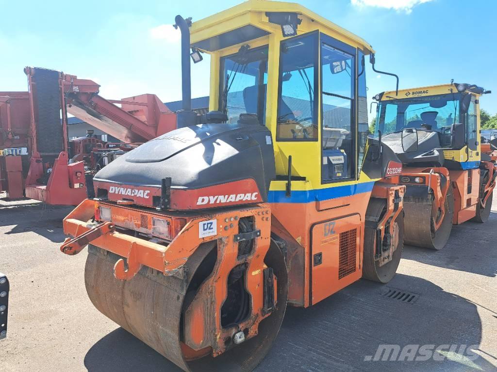 Dynapac CG 233 HF Tvilling tromle