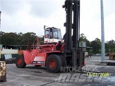 Fantuzzi FDC450S4 Gaffeltruck til containerhåndtering