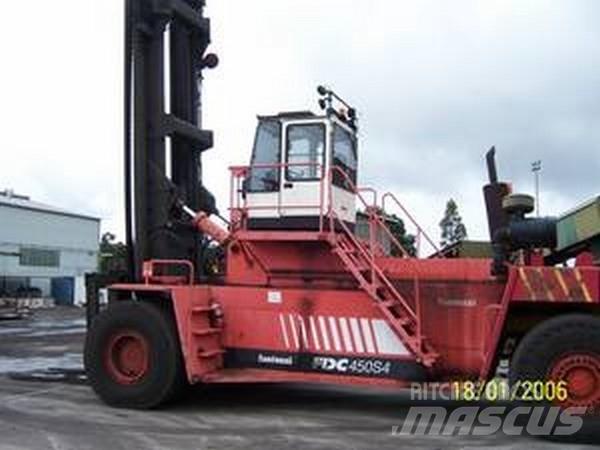 Fantuzzi FDC450S4 Gaffeltruck til containerhåndtering