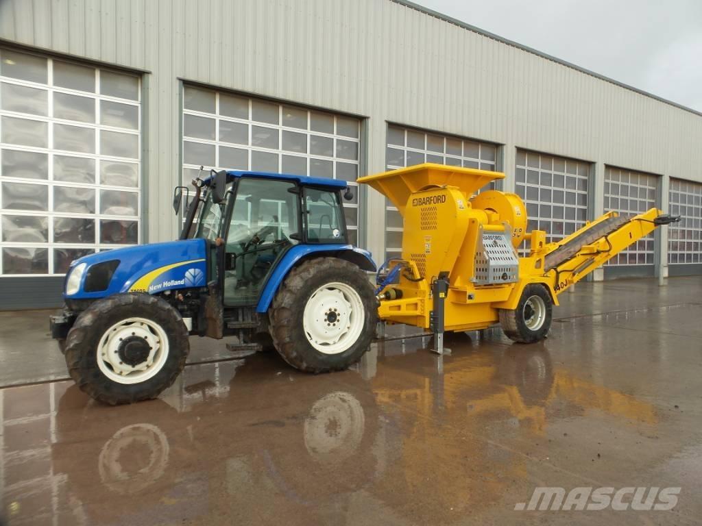Barford 640J Knusere - anlæg