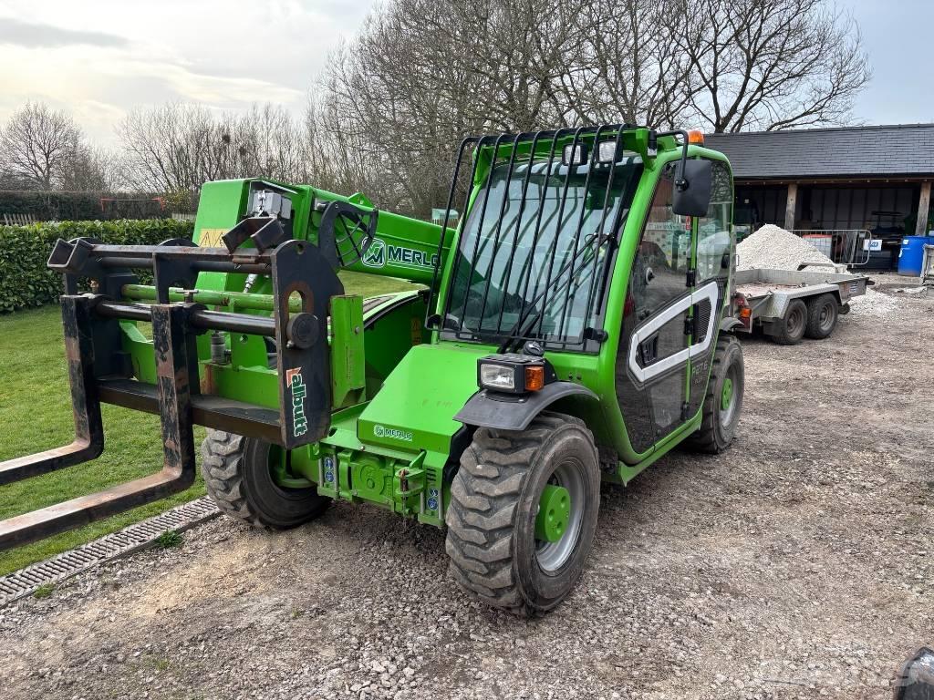 Merlo P 27.6 Plus Teleskoplæssere