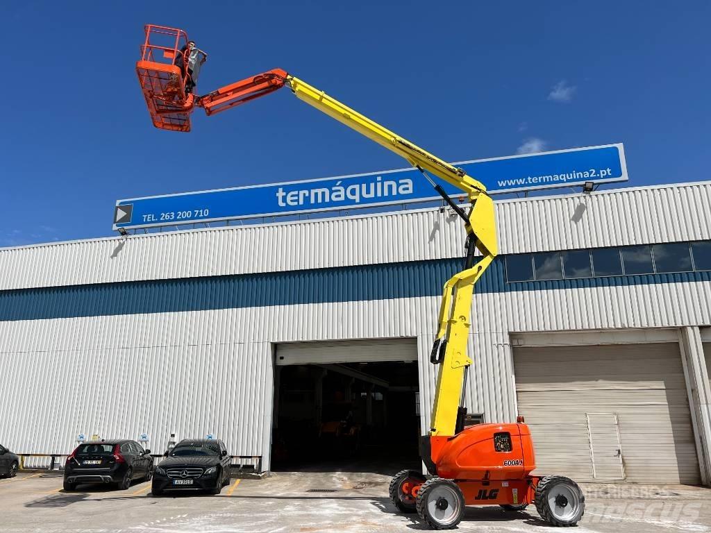 JLG 600 AJ Bomlifte med knækarm
