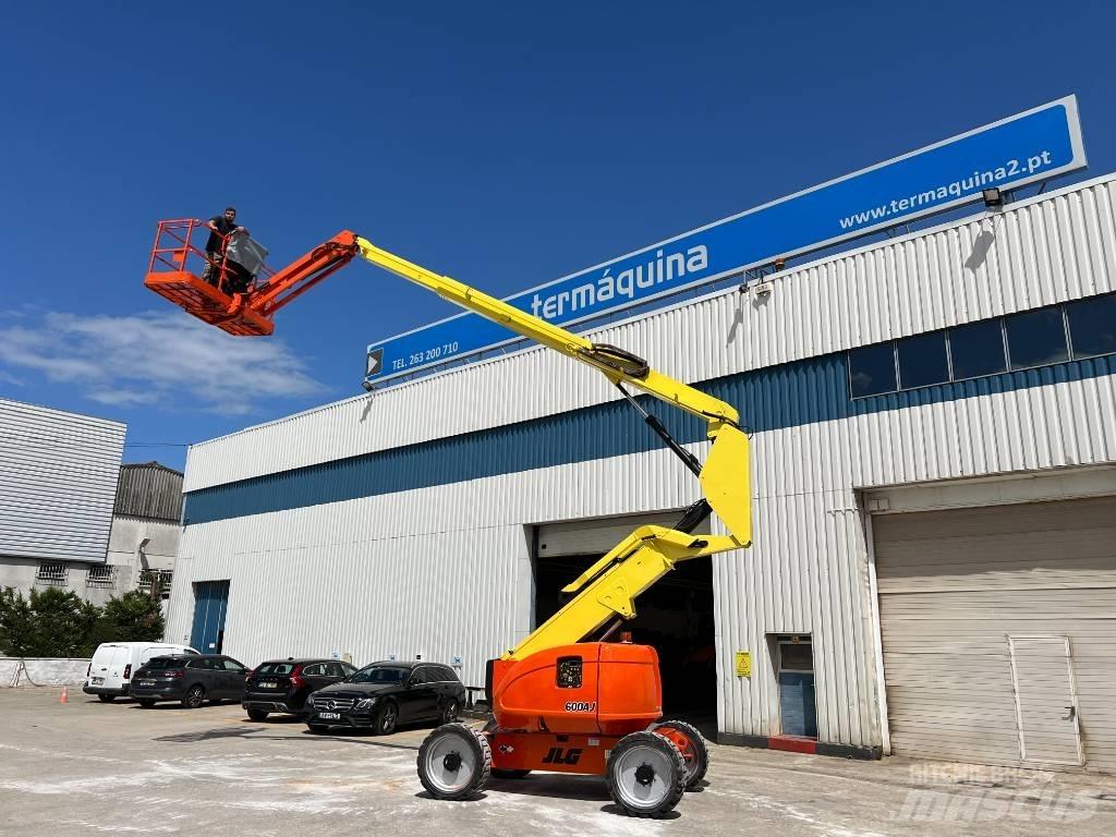 JLG 600 AJ Bomlifte med knækarm