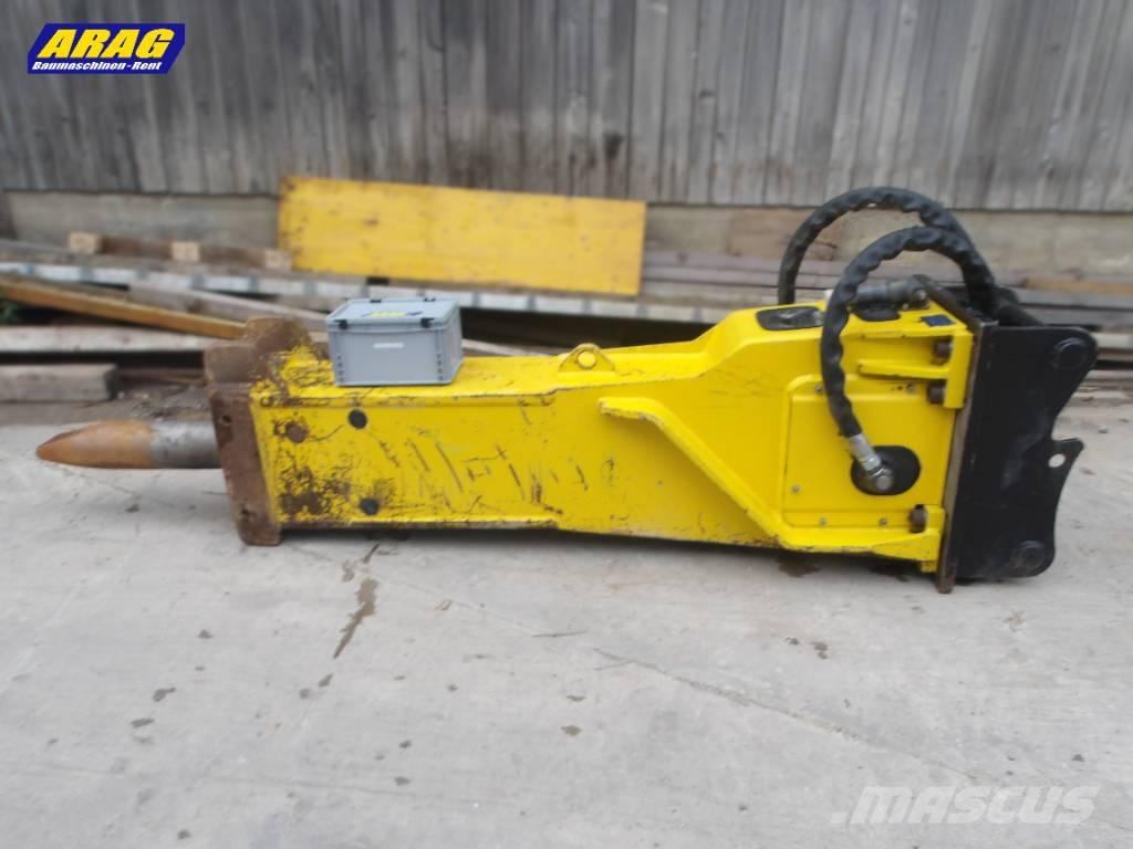 Atlas Copco HB 4200 Hydraulik / Trykluft hammere
