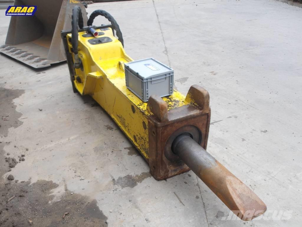 Atlas Copco HB 4200 Hydraulik / Trykluft hammere