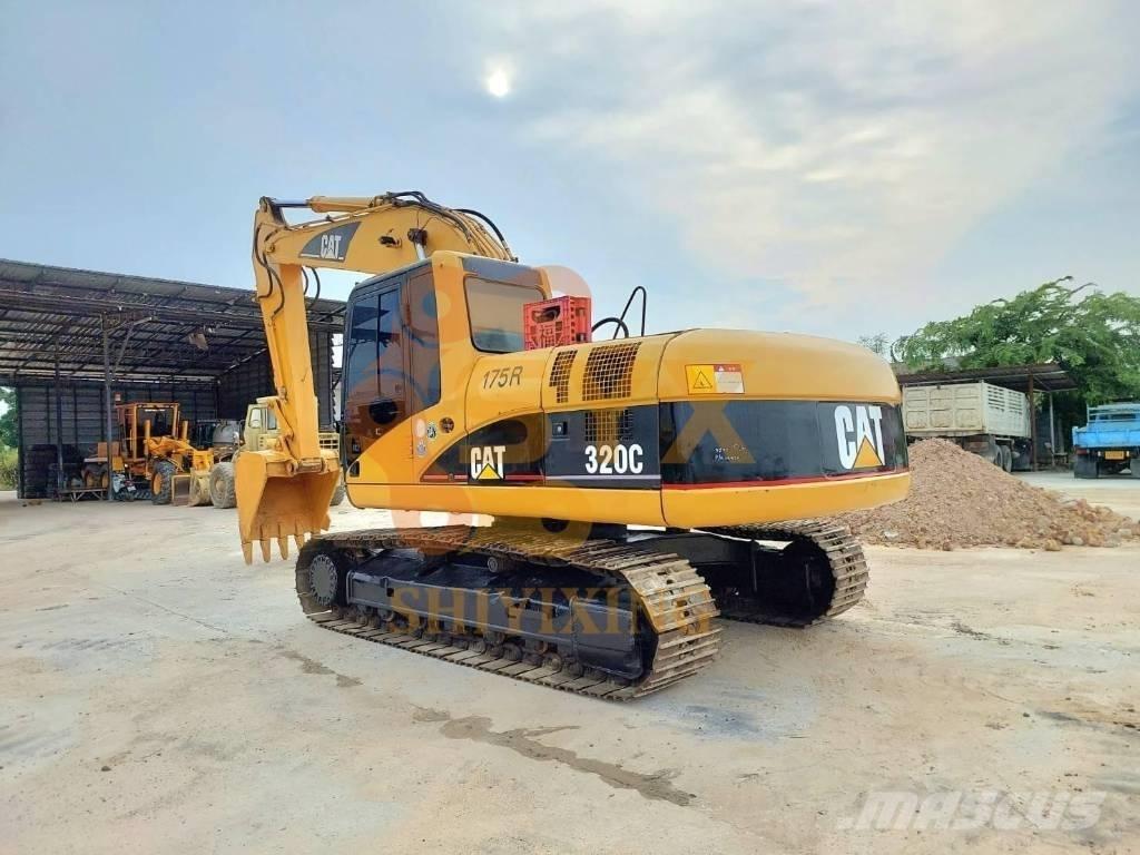 CAT 320 C Gravemaskiner på larvebånd