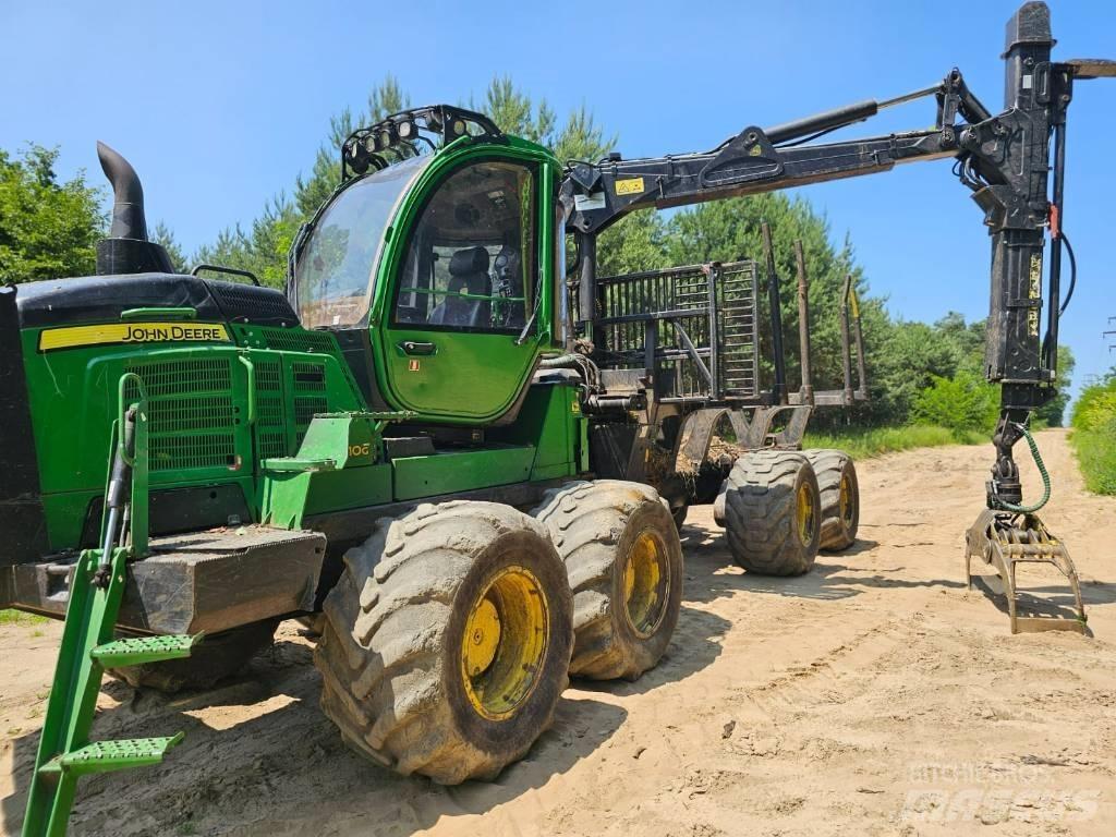 John Deere 1210 G Udkørselsmaskiner