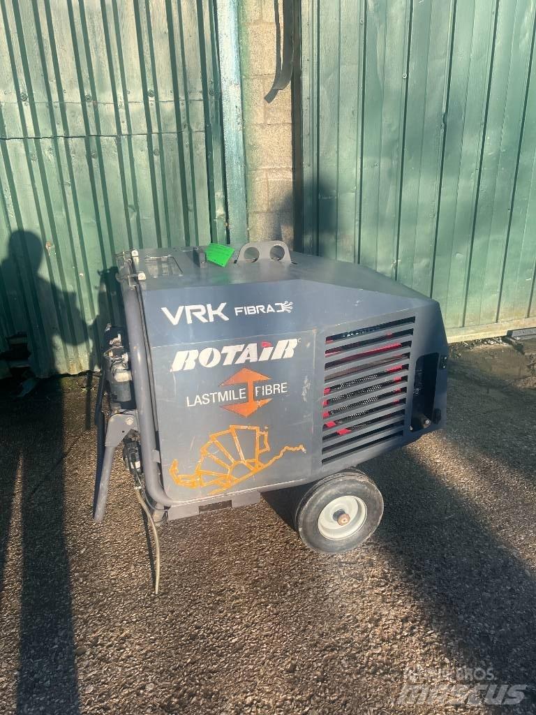 Rotair vrkfibra Kompressorer