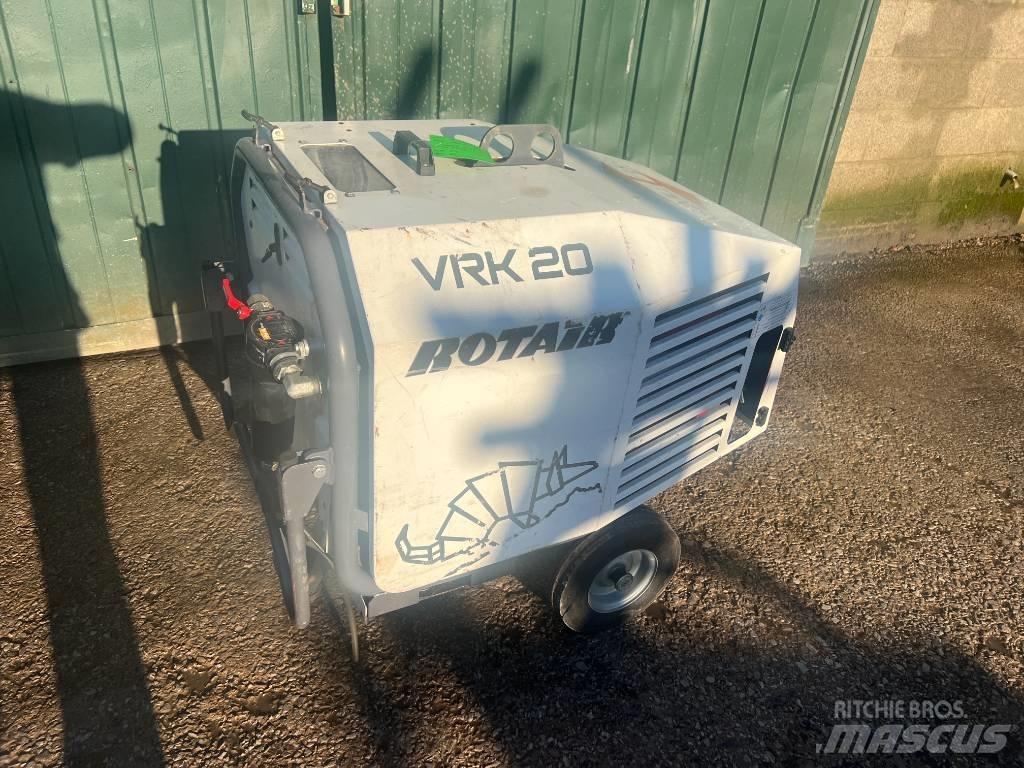 Rotair vrkfibra Kompressorer