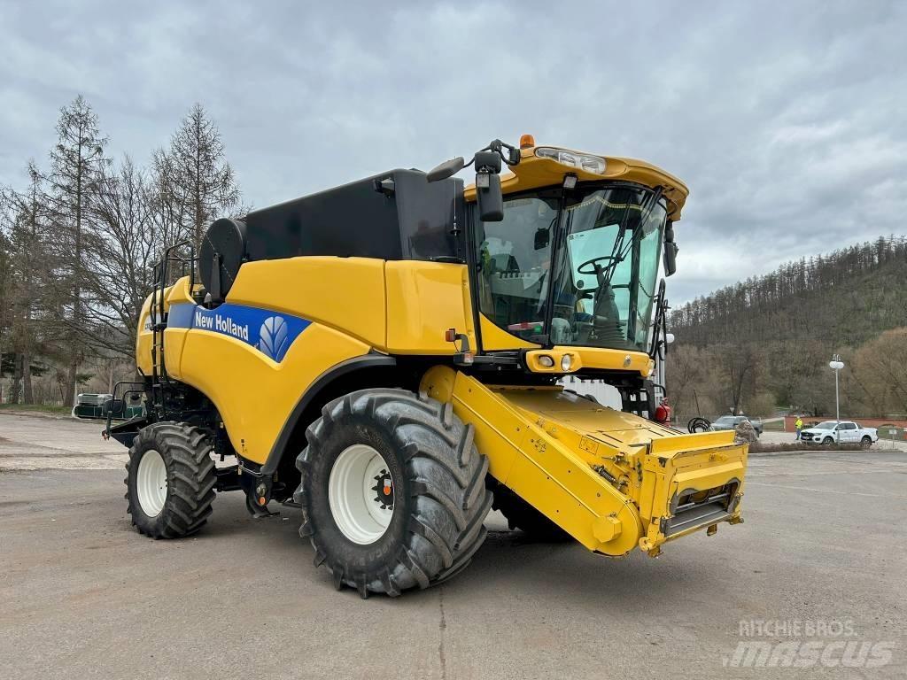 New Holland CX 8080 Mejetærskere