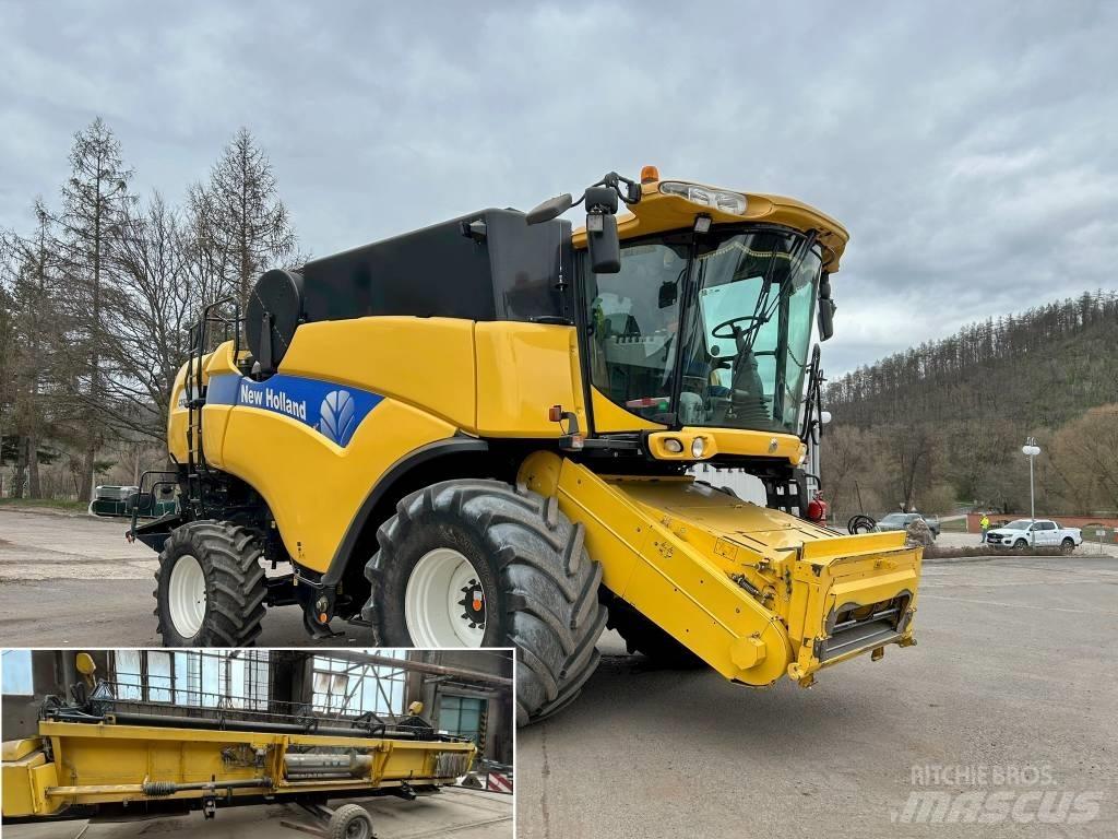 New Holland CX 8080 Mejetærskere