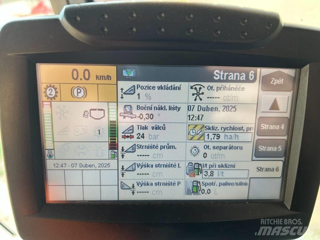 New Holland CX 8080 Mejetærskere