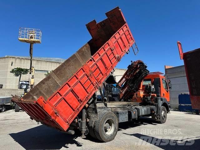 Renault 260.18 Lastbil - Gardin