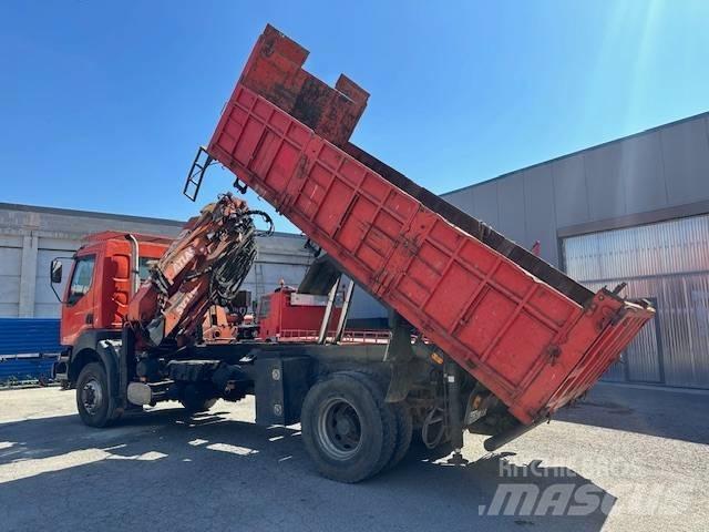 Renault 260.18 Lastbil - Gardin
