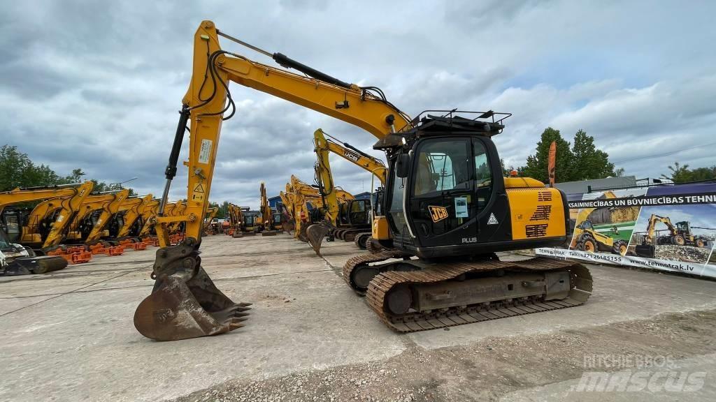 JCB JS 145 LC Gravemaskiner på larvebånd