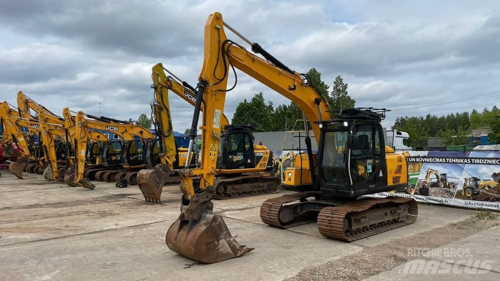 JCB JS 145 LC Gravemaskiner på larvebånd