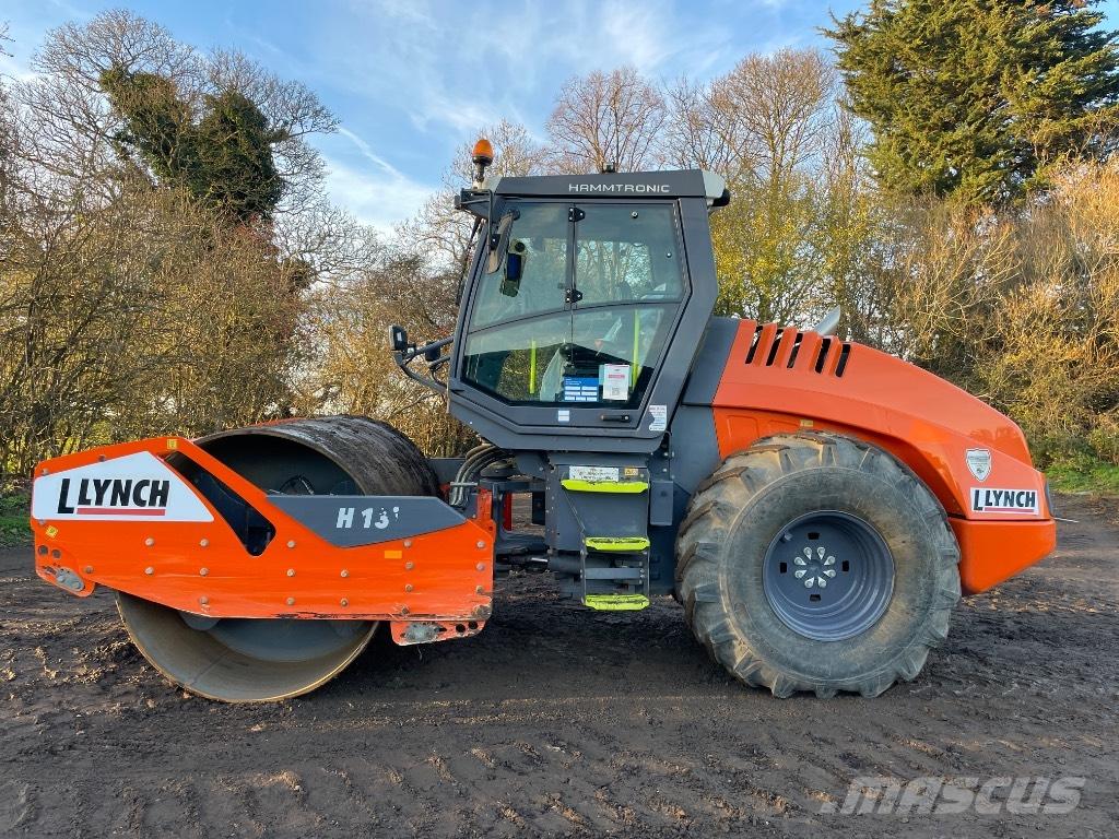 Hamm H13 i Enkelt tromle