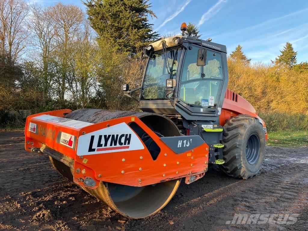 Hamm H13 i Enkelt tromle