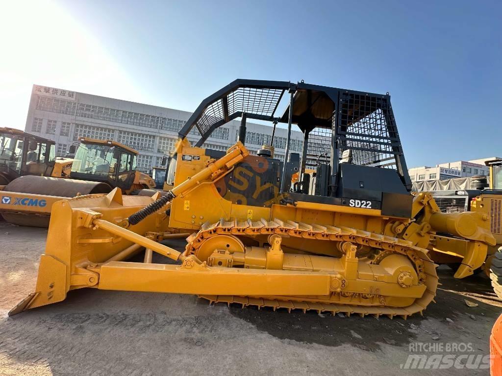 Shantui SD 22 F Bulldozer på larvebånd