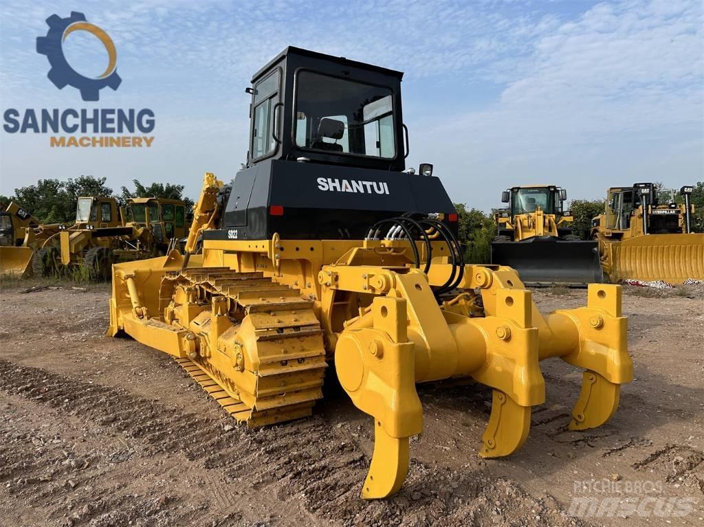 Shantui SD22 Bulldozer på larvebånd