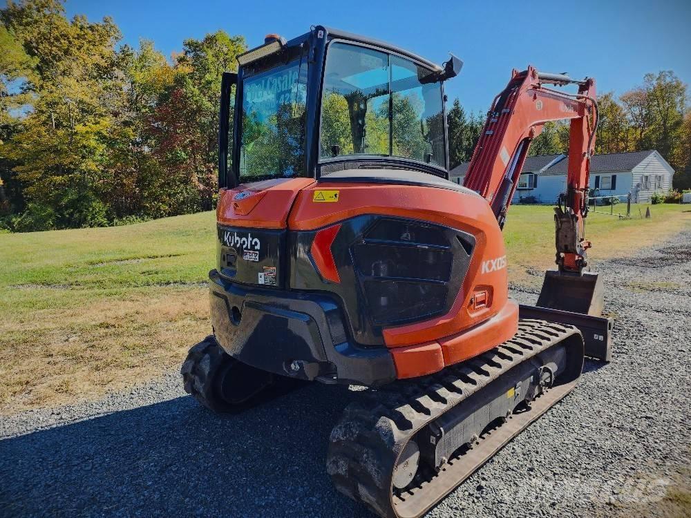 Kubota KX 057 Gravemaskiner på larvebånd