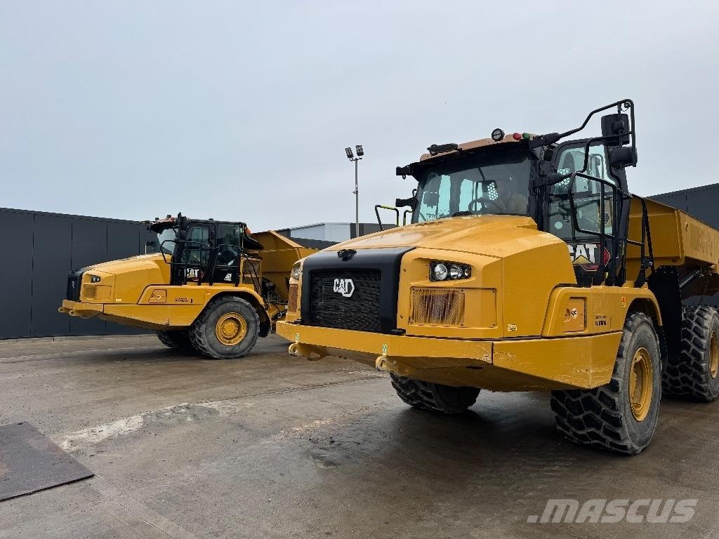 CAT 730 Terrængående lastbiler