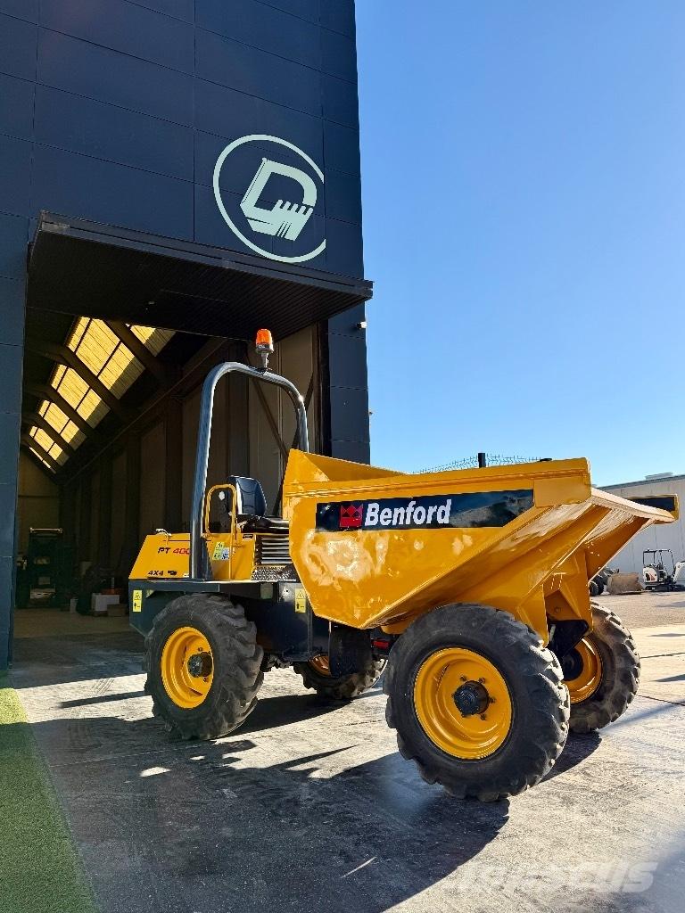 Benford PT 4000 4X4 Terrængående lastbiler