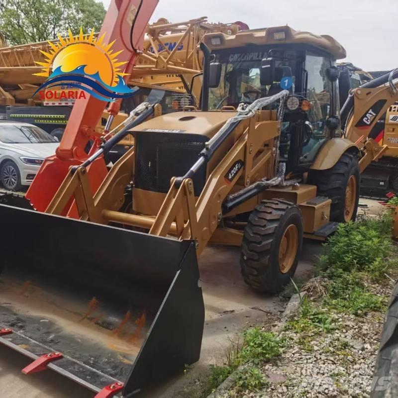 CAT 420 f2 Rendegravere