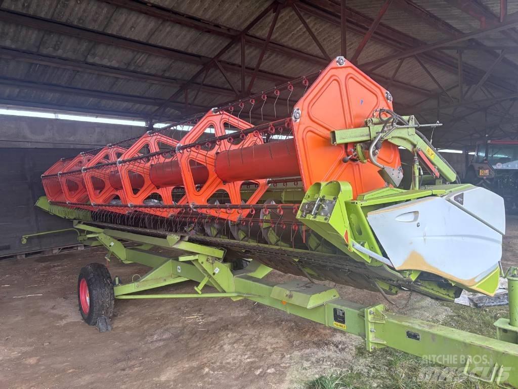 CLAAS Lexion 550 Mejetærskere