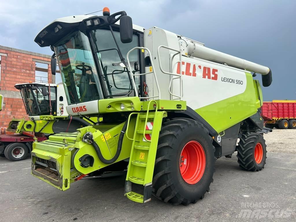 CLAAS Lexion 550 Mejetærskere