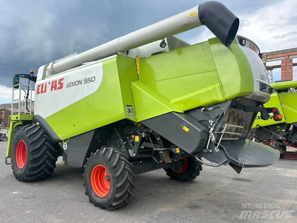 CLAAS Lexion 550 Mejetærskere