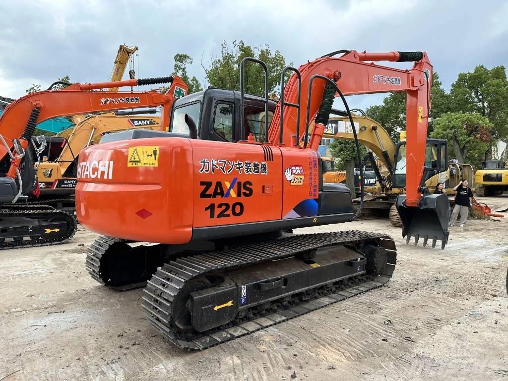 Hitachi ZX120 Gravemaskiner på larvebånd