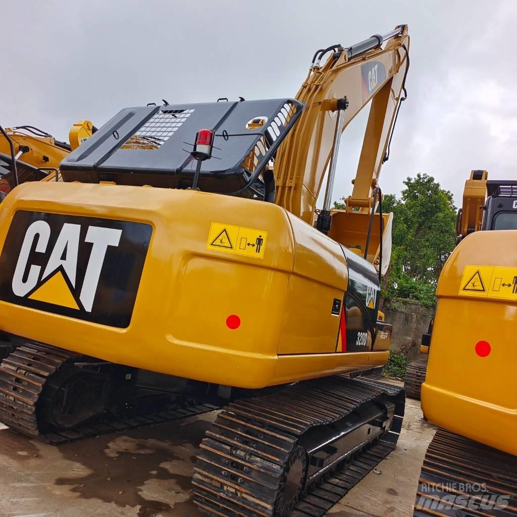 CAT 320 D Gravemaskiner på larvebånd