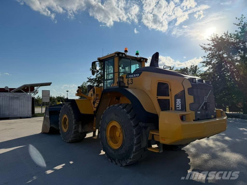 Volvo L 220 H Læssemaskiner på hjul