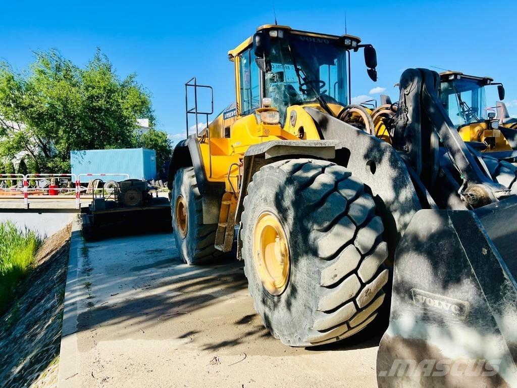 Volvo L 220 H Læssemaskiner på hjul
